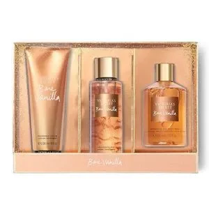 Victoria’s Secret (bare vanilla 3 set) 3 PCS SET SET VICTORIA'S SECRET BARE VANILLA FRAGRANCE BODY